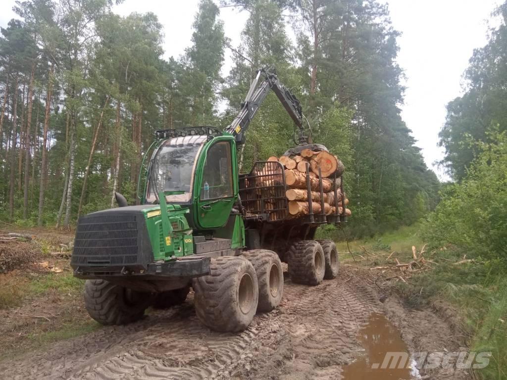 John Deere 1010 E Форуардери
