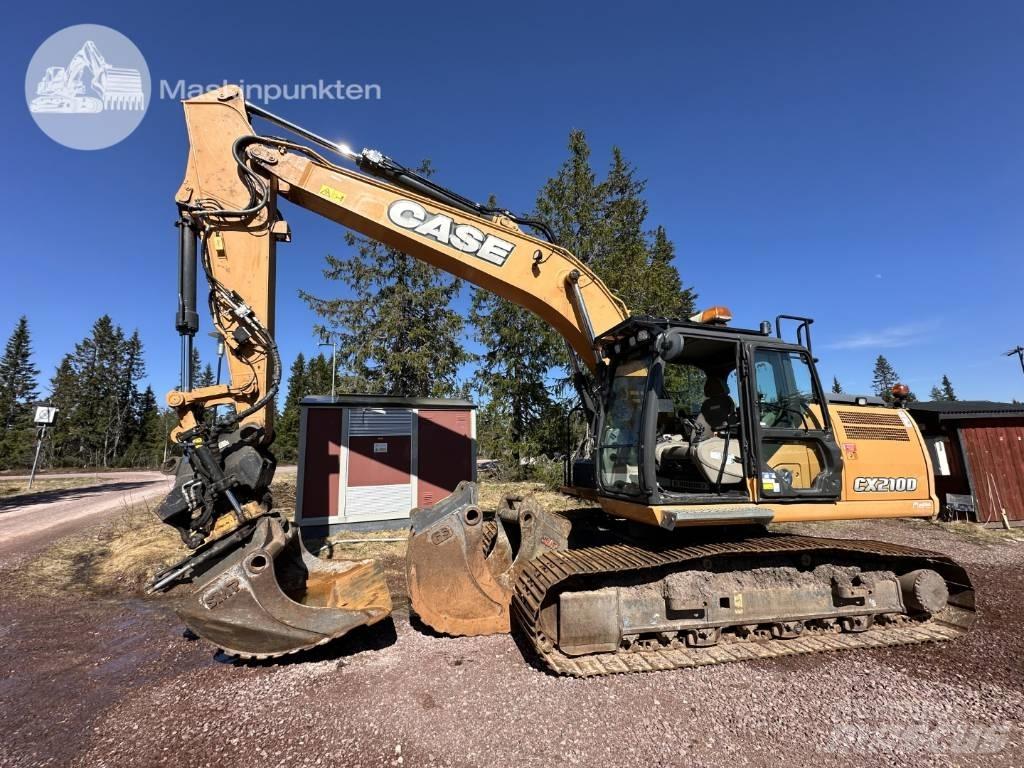 CASE CX 210 D Верижен екскаватор
