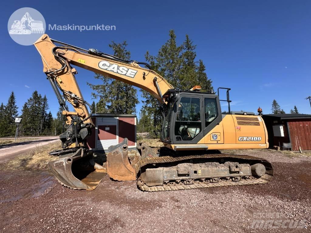 CASE CX 210 D Верижен екскаватор