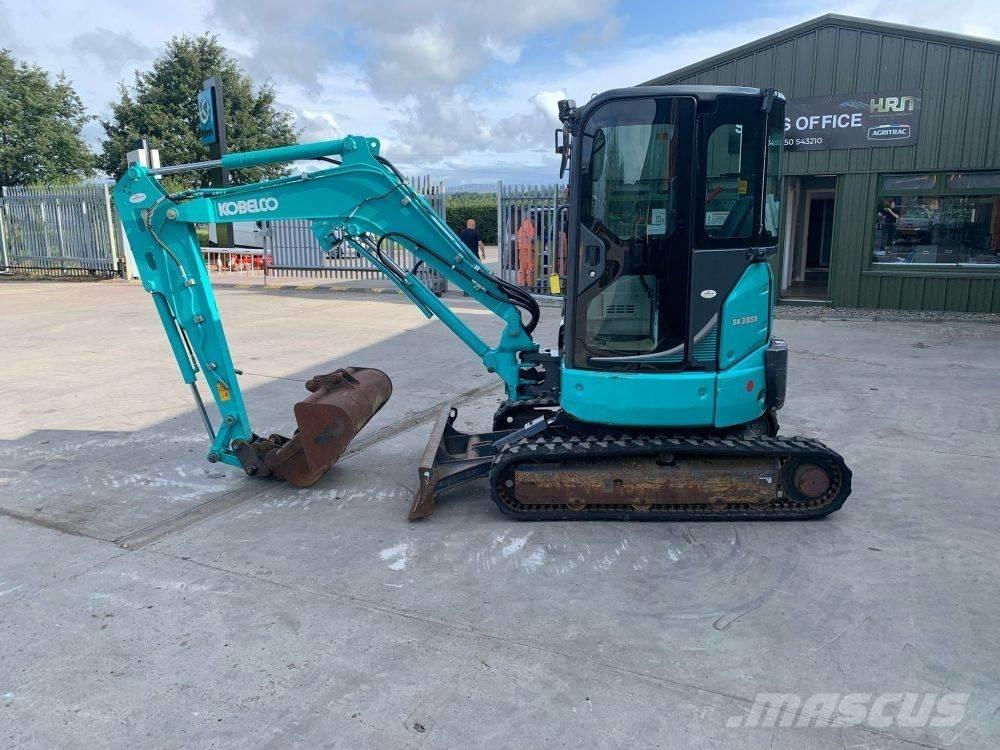 Kobelco SK 30 SR-6E Мини екскаватори < 7 т