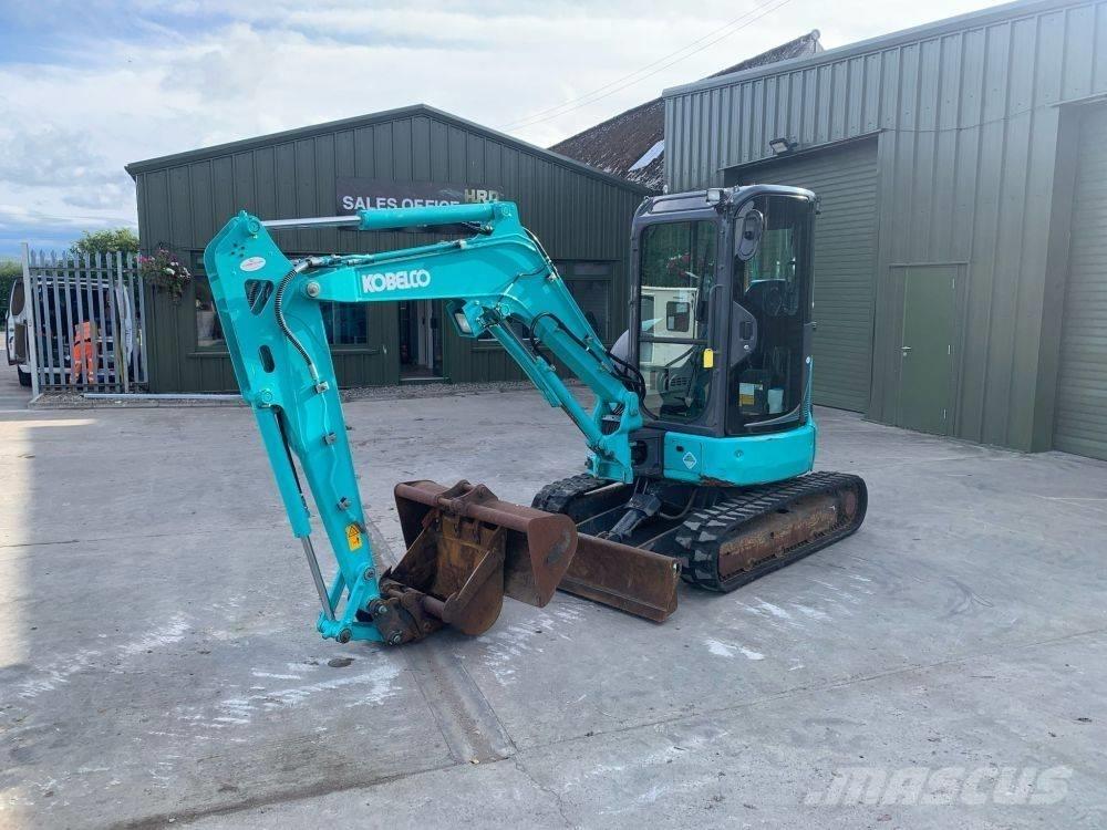 Kobelco SK 30 SR-6E Мини екскаватори < 7 т
