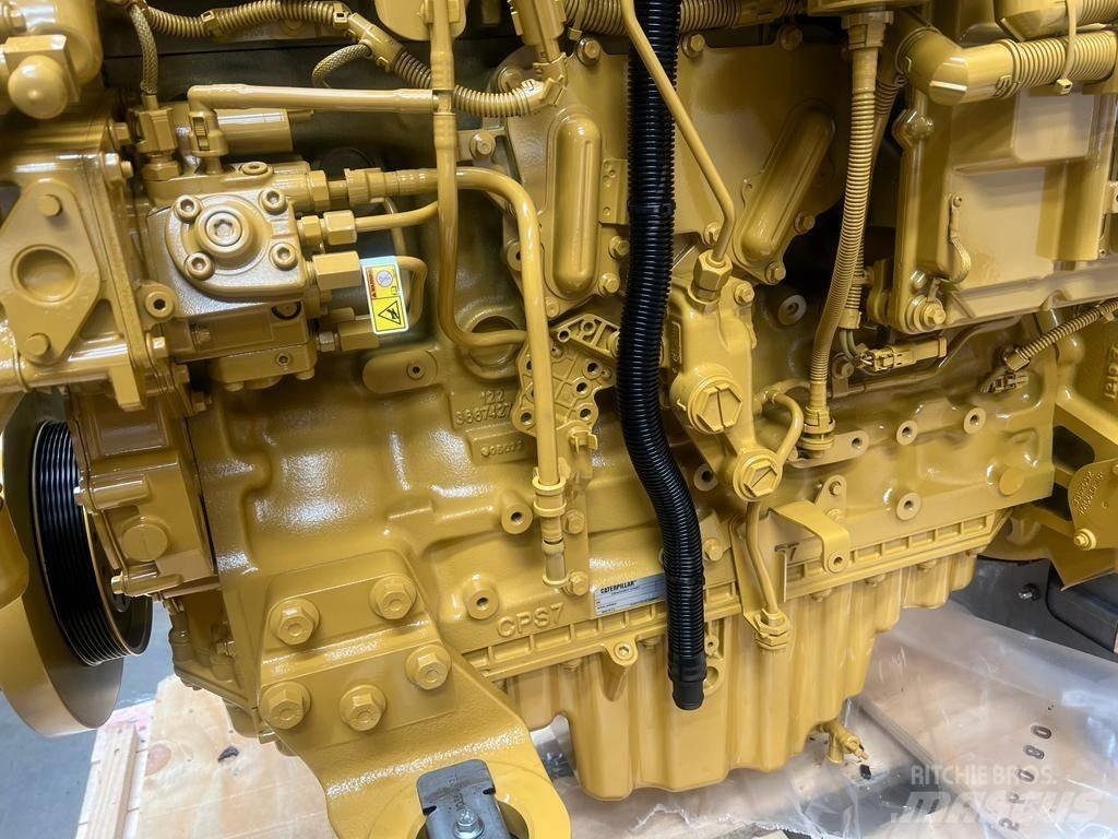 CAT C 7.1 Морски силови агрегати