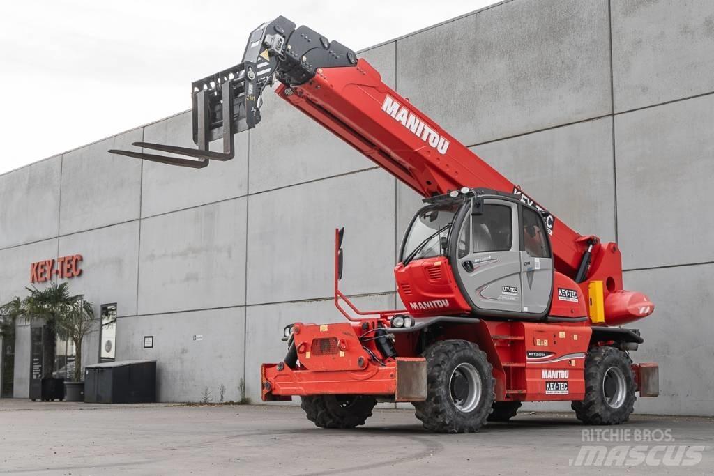 Manitou MRT 2470 Телескопични товарачи
