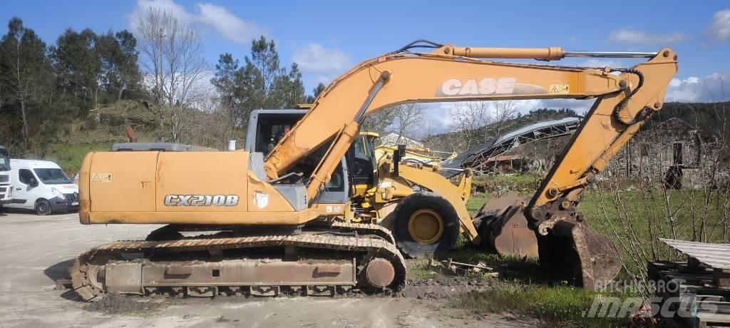 CASE CX 210 B Верижен екскаватор