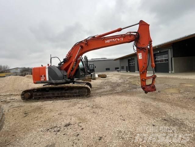 Hitachi USRLC225 Верижен екскаватор