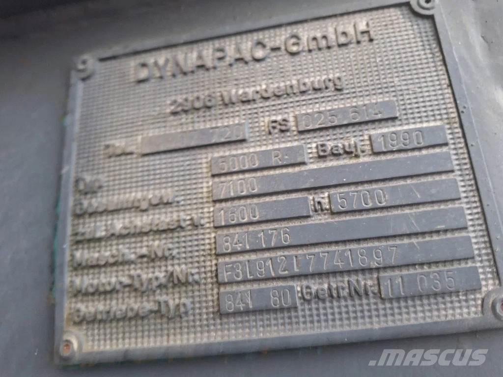 Dynapac 5000R Машини за асфалт