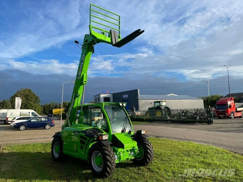 Merlo P 27.6 Top Телескопични товарачи
