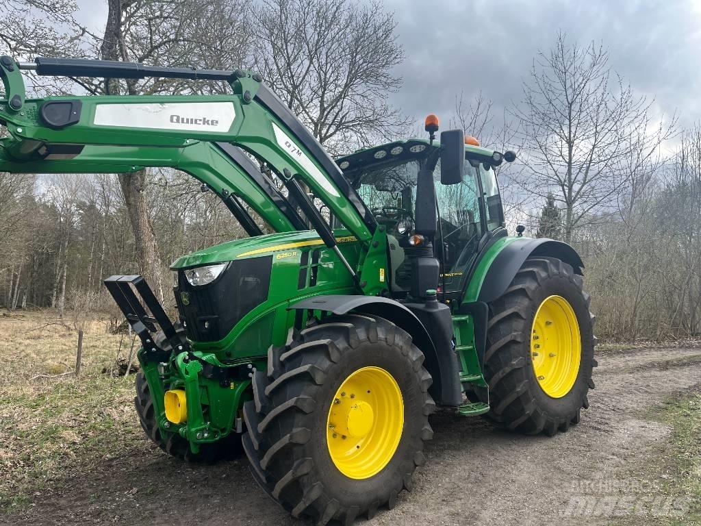 John Deere 6250 R Трактори