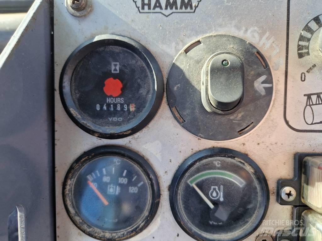 Hamm HW 90 Други ролки
