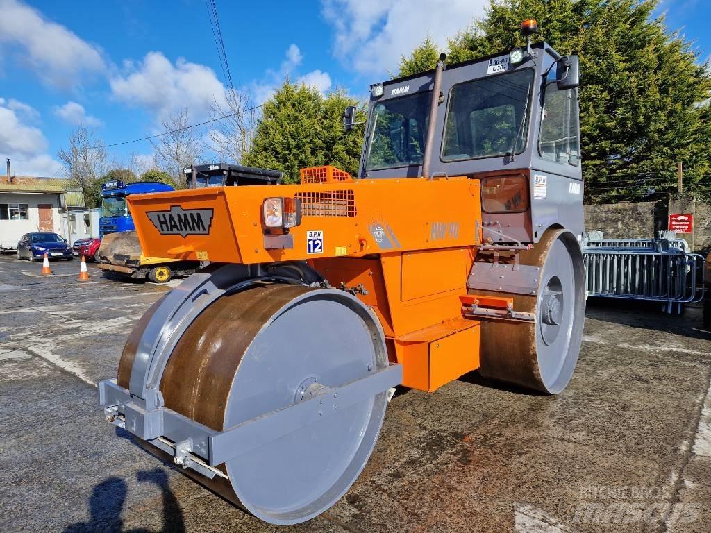 Hamm HW 90 Други ролки
