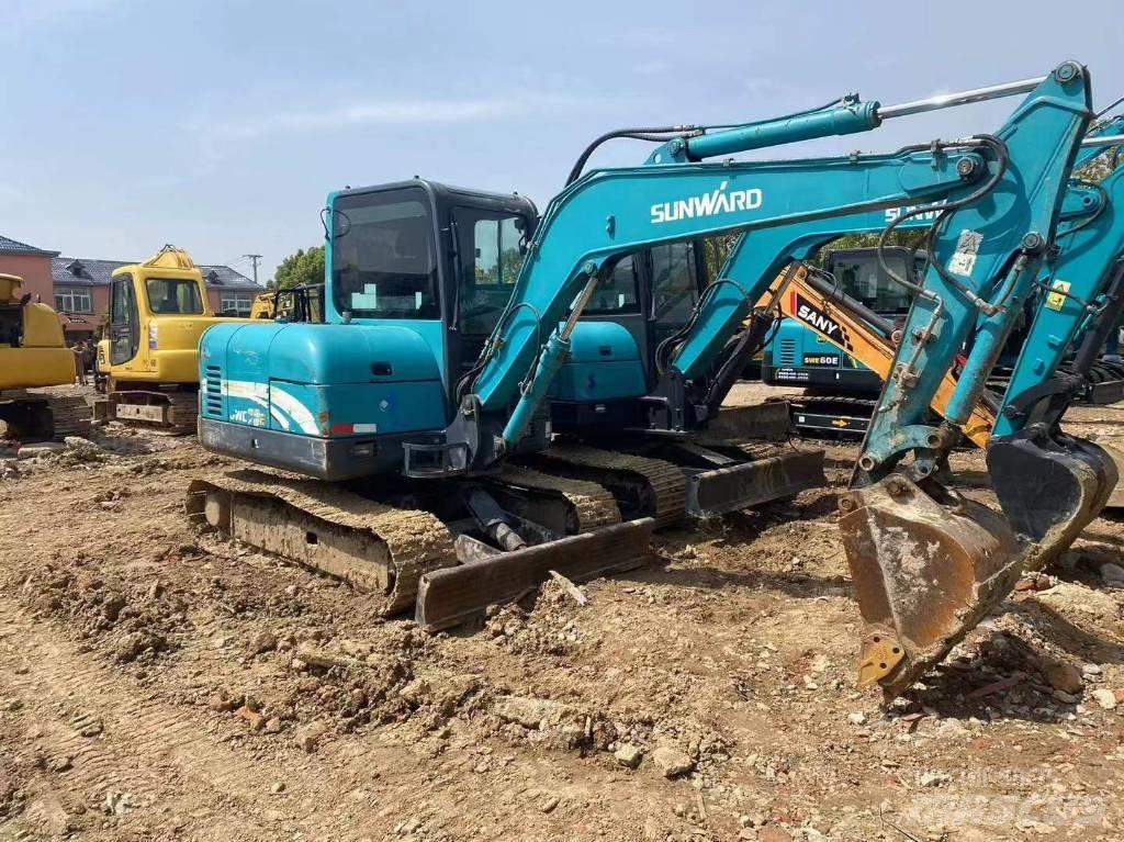 Sunward SWE 50 Верижен екскаватор