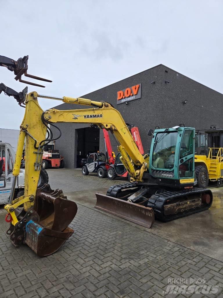Yanmar SV 100-1A Средни екскаватори 7т - 12т