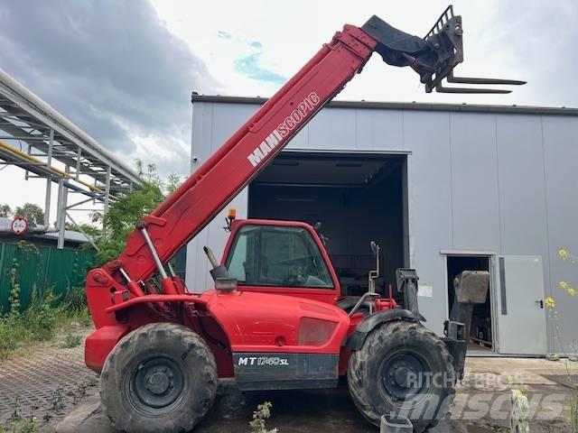Manitou MT 1740 SL T Телескопични товарачи