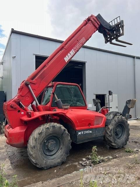 Manitou MT 1740 SL T Телескопични товарачи