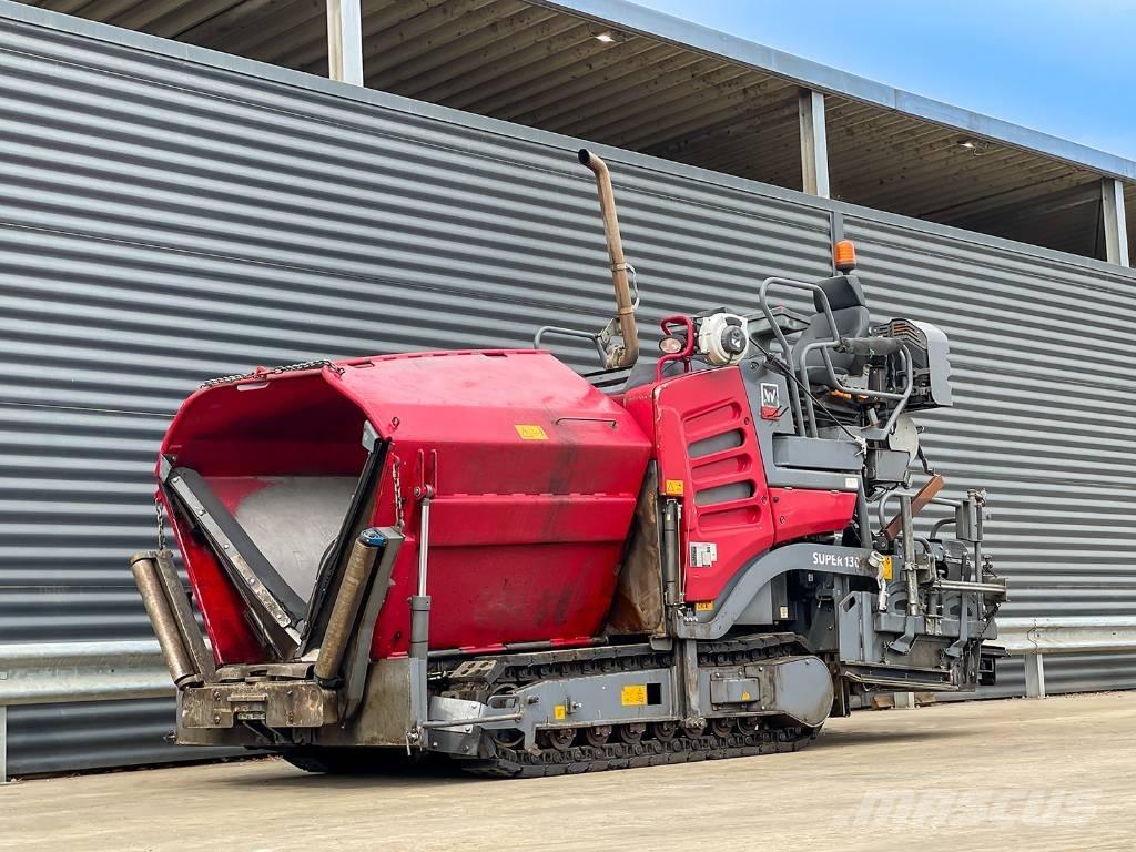 Vögele SUPER 1300-3I Машини за асфалт