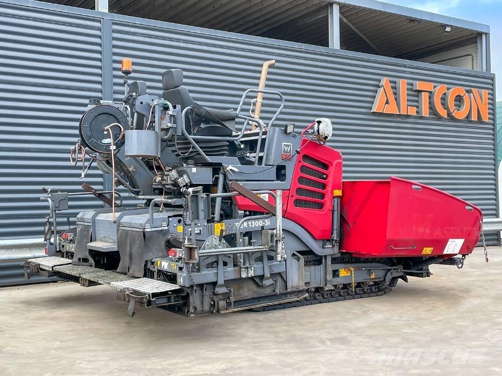 Vögele SUPER 1300-3I Машини за асфалт