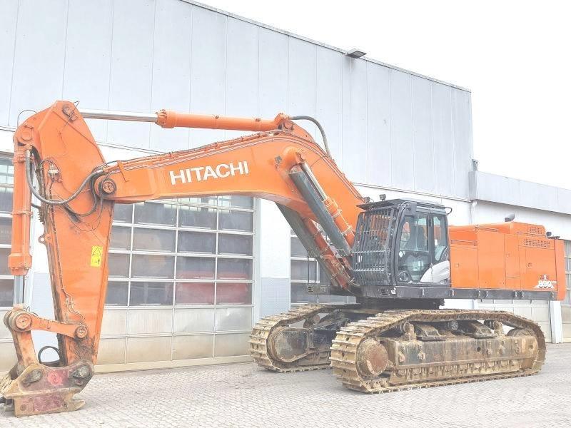 Hitachi ZX 890 LCH-6 Верижен екскаватор