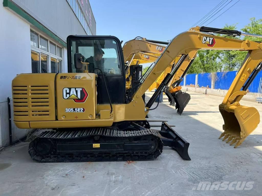 CAT 305.5E2 Мини екскаватори < 7 т
