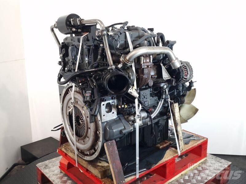 DAF PX-5 157 K2 Двигатели