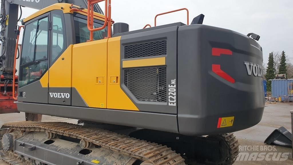 Volvo EC 220 E Верижен екскаватор