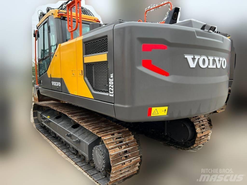 Volvo EC 220 E Верижен екскаватор