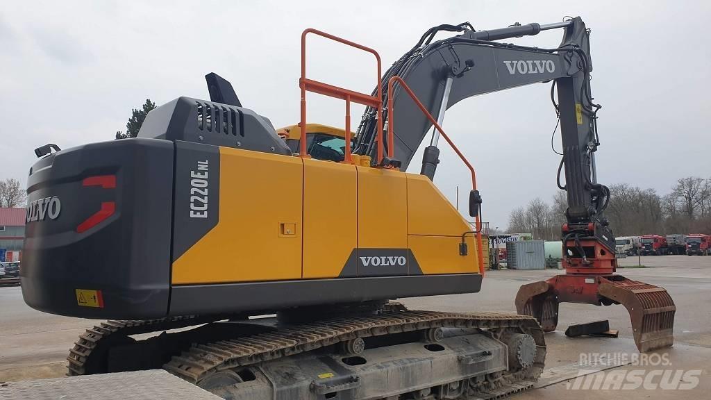 Volvo EC 220 E Верижен екскаватор