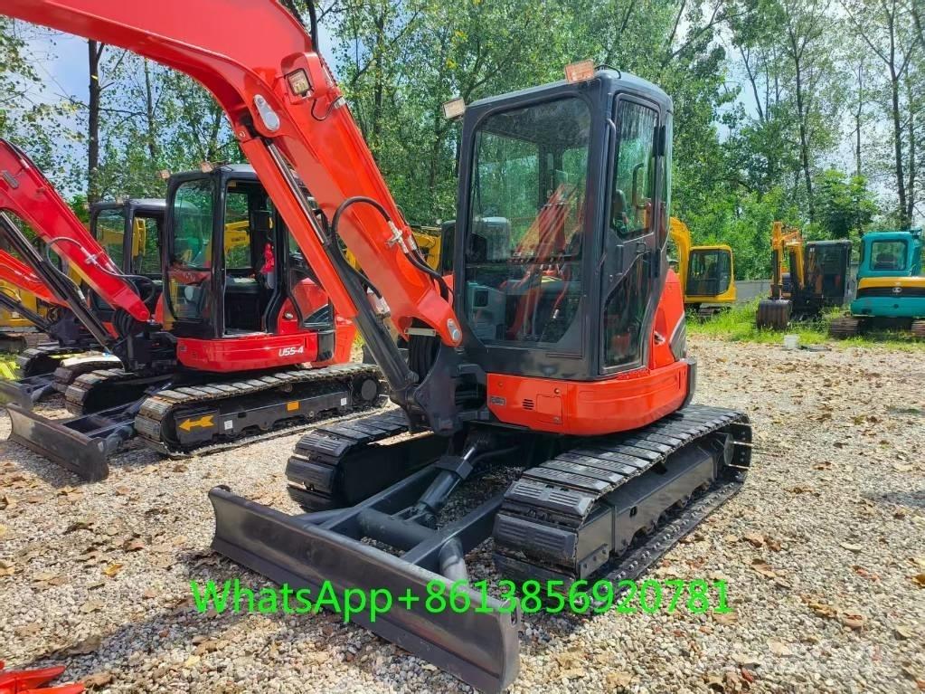Kubota u40-4 Мини екскаватори < 7 т