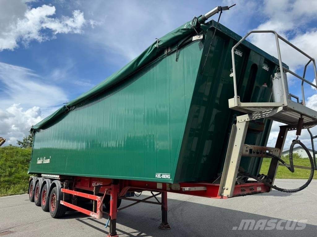 Kel-Berg T 361 K Самосвални полуремаркета
