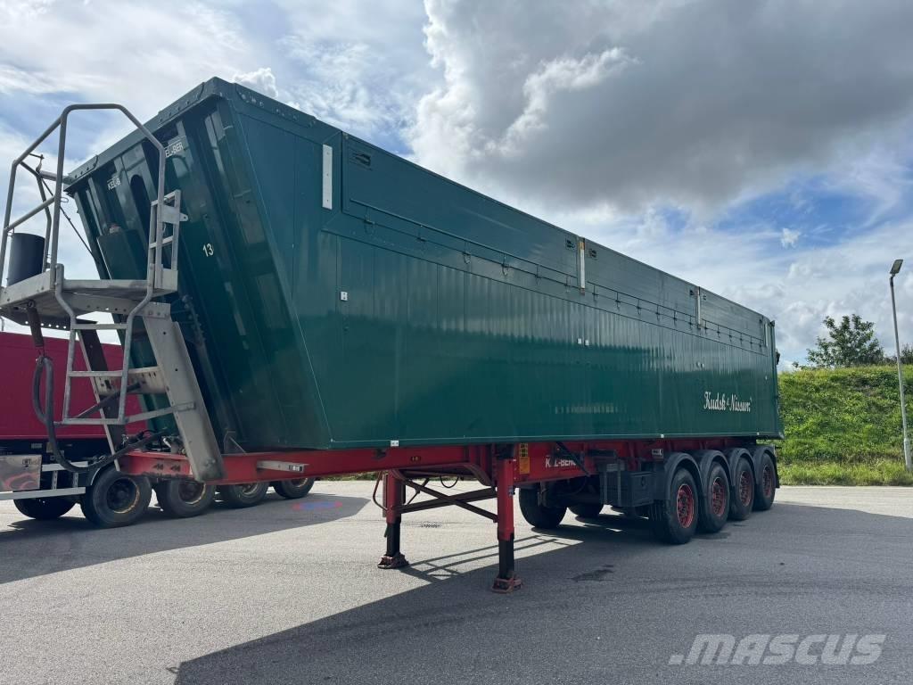 Kel-Berg T 361 K Самосвални полуремаркета

