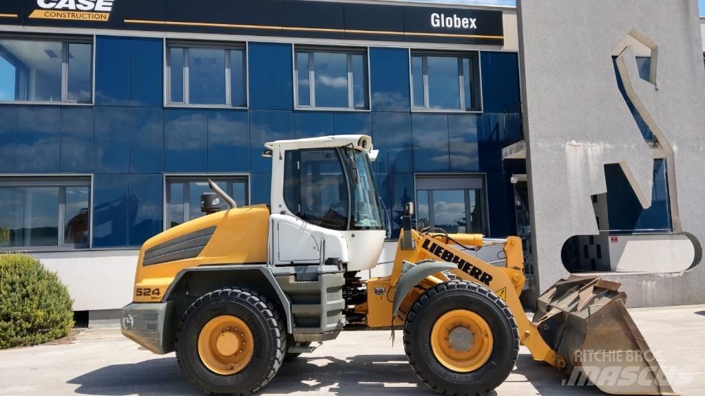 Liebherr L 524 Колесни товарачи