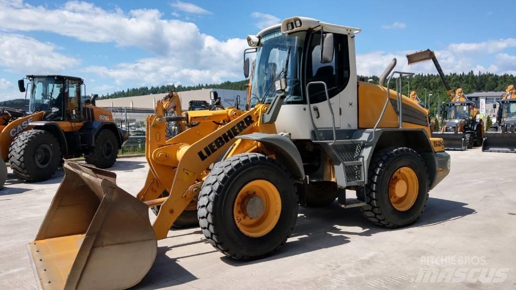 Liebherr L 524 Колесни товарачи