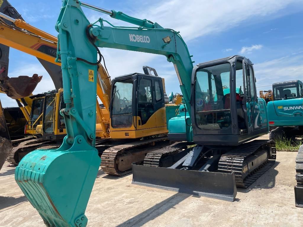 Kobelco SK 75 Верижен екскаватор