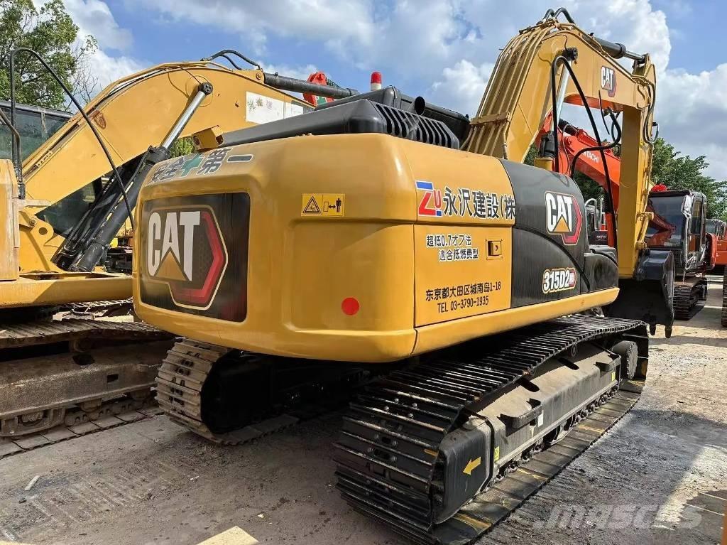 CAT 315D Верижен екскаватор