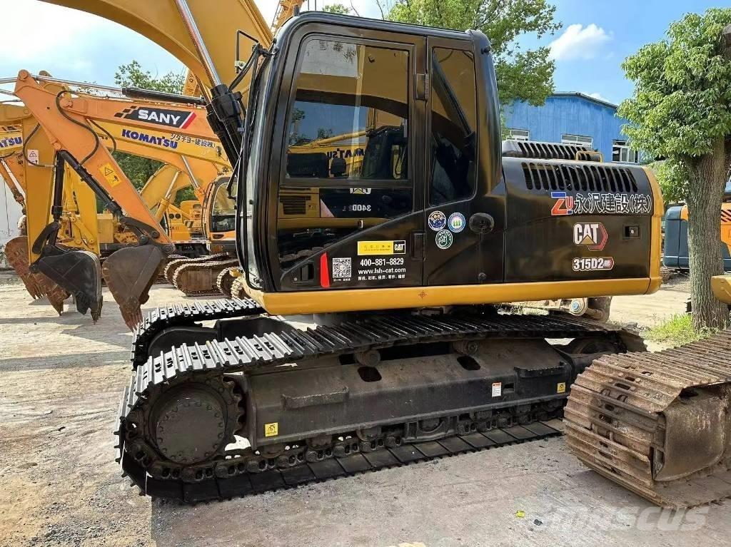 CAT 315D Верижен екскаватор