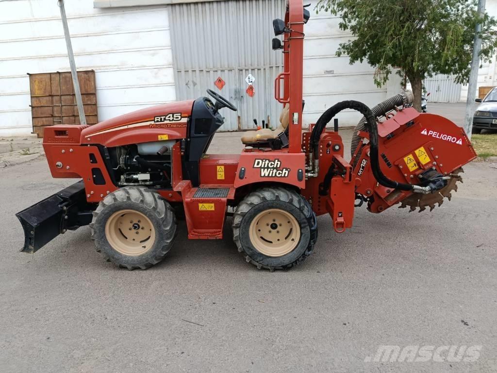 Ditch Witch RT 45 Изкопни машини