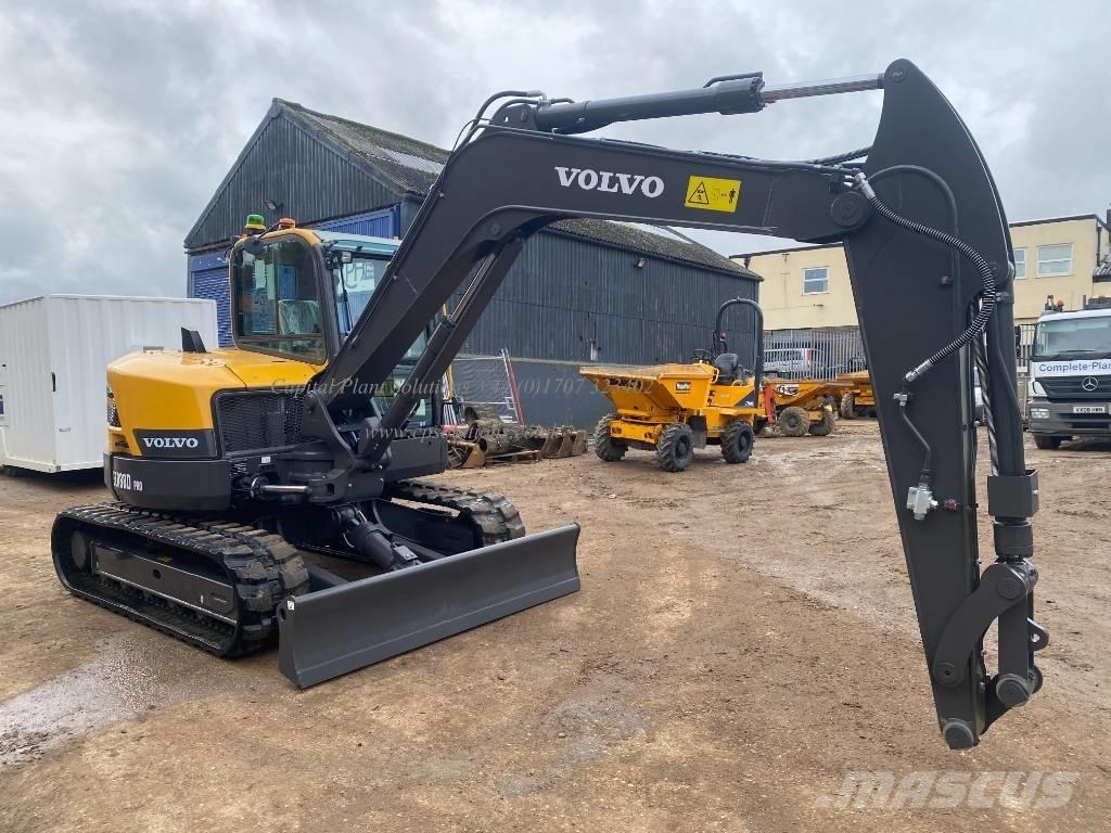Volvo ECR 88 D PRO Средни екскаватори 7т - 12т