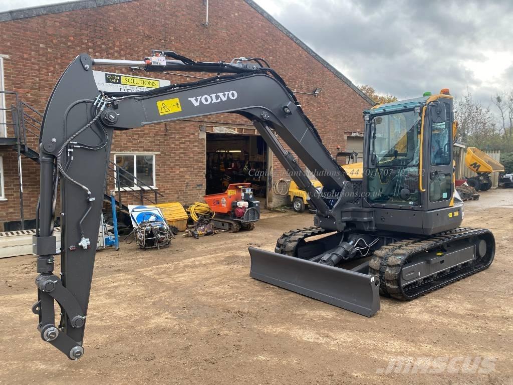 Volvo ECR 88 D PRO Средни екскаватори 7т - 12т