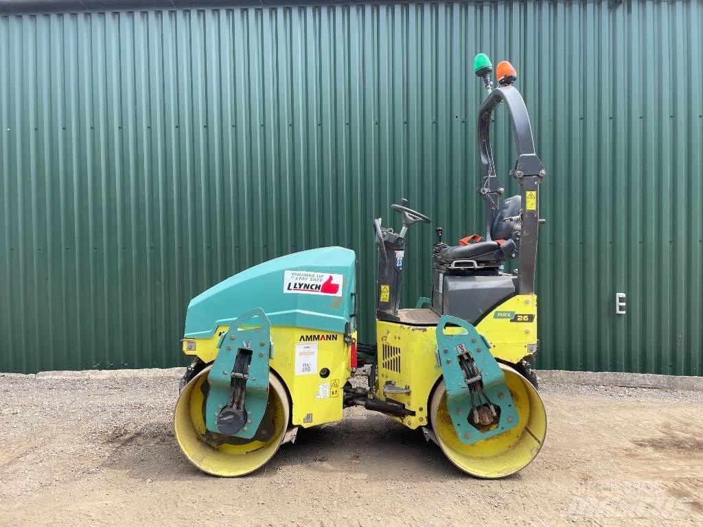 Ammann ARX 26 Двойни барабанни ролки
