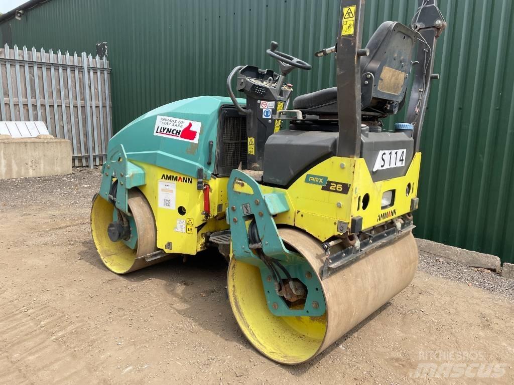 Ammann ARX 26 Двойни барабанни ролки
