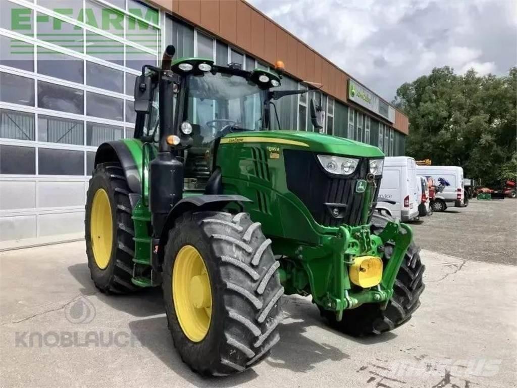 John Deere 6195m Трактори