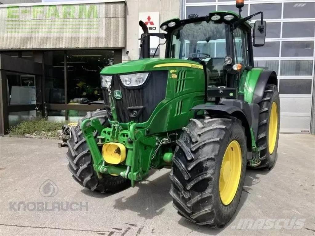 John Deere 6195m Трактори