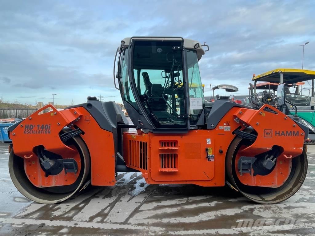 Hamm HD+ 140I VO Двойни барабанни ролки
