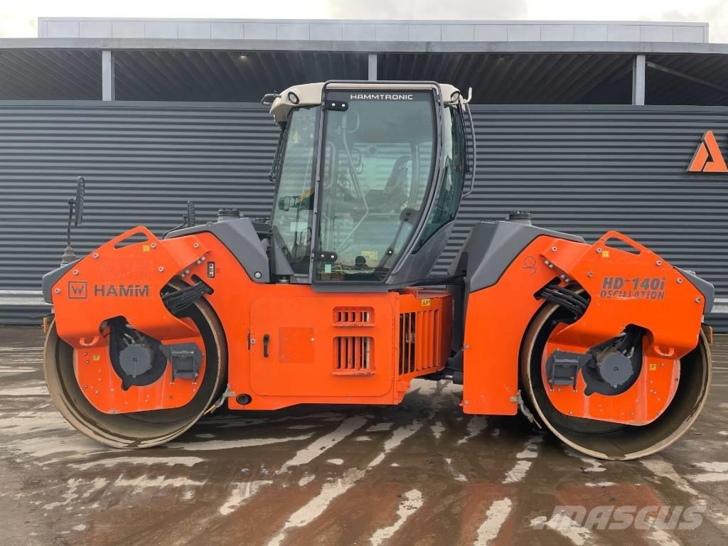 Hamm HD+ 140I VO Двойни барабанни ролки
