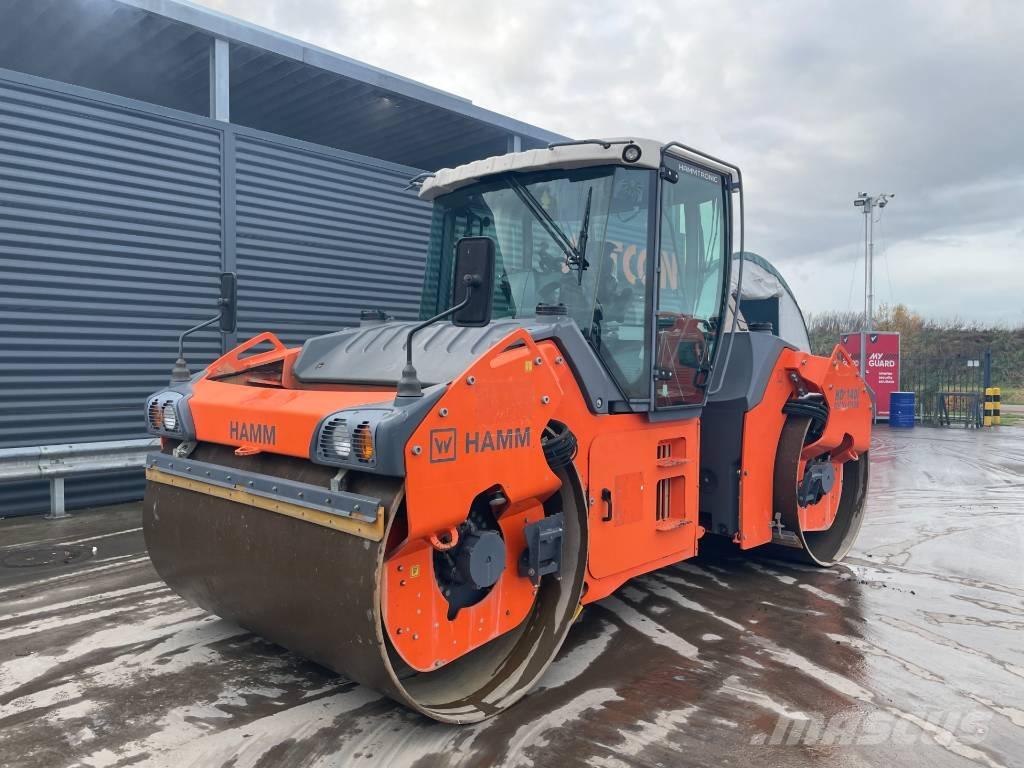 Hamm HD+ 140I VO Двойни барабанни ролки
