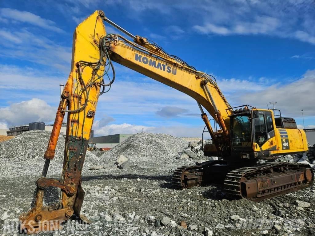 Komatsu PC 490 LC-10 Верижен екскаватор