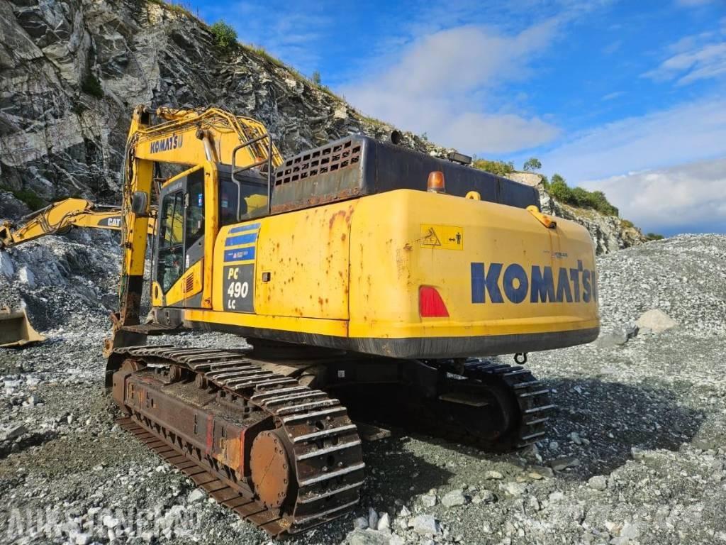 Komatsu PC 490 LC-10 Верижен екскаватор