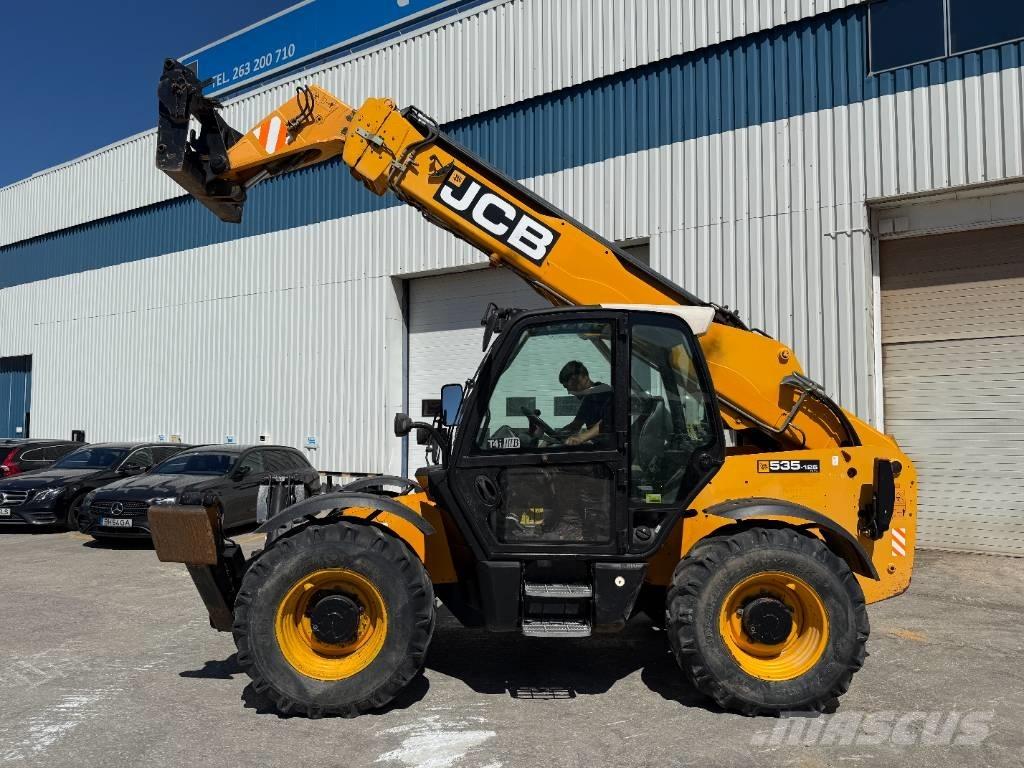 JCB 535-125 Телескопични товарачи