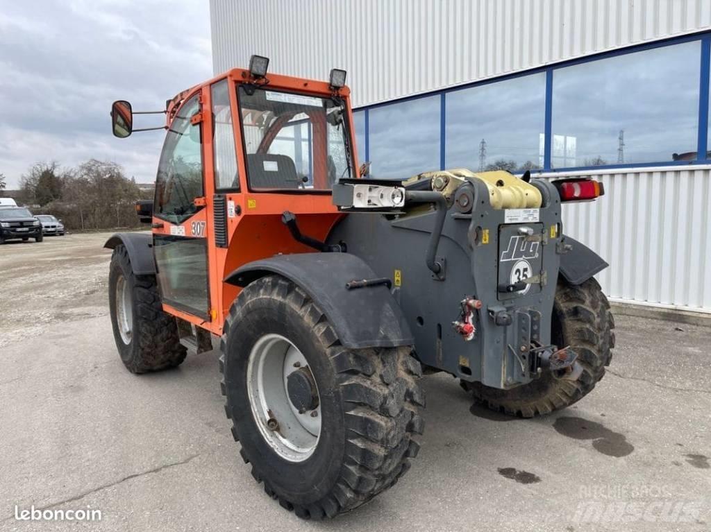 JLG 307 2007r.Parts Телескопични товарачи
