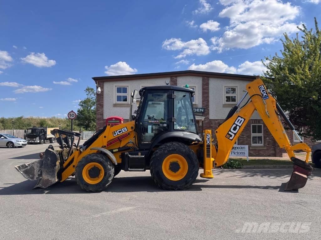 JCB 3 CX Contractor Товарач със заден ексватор