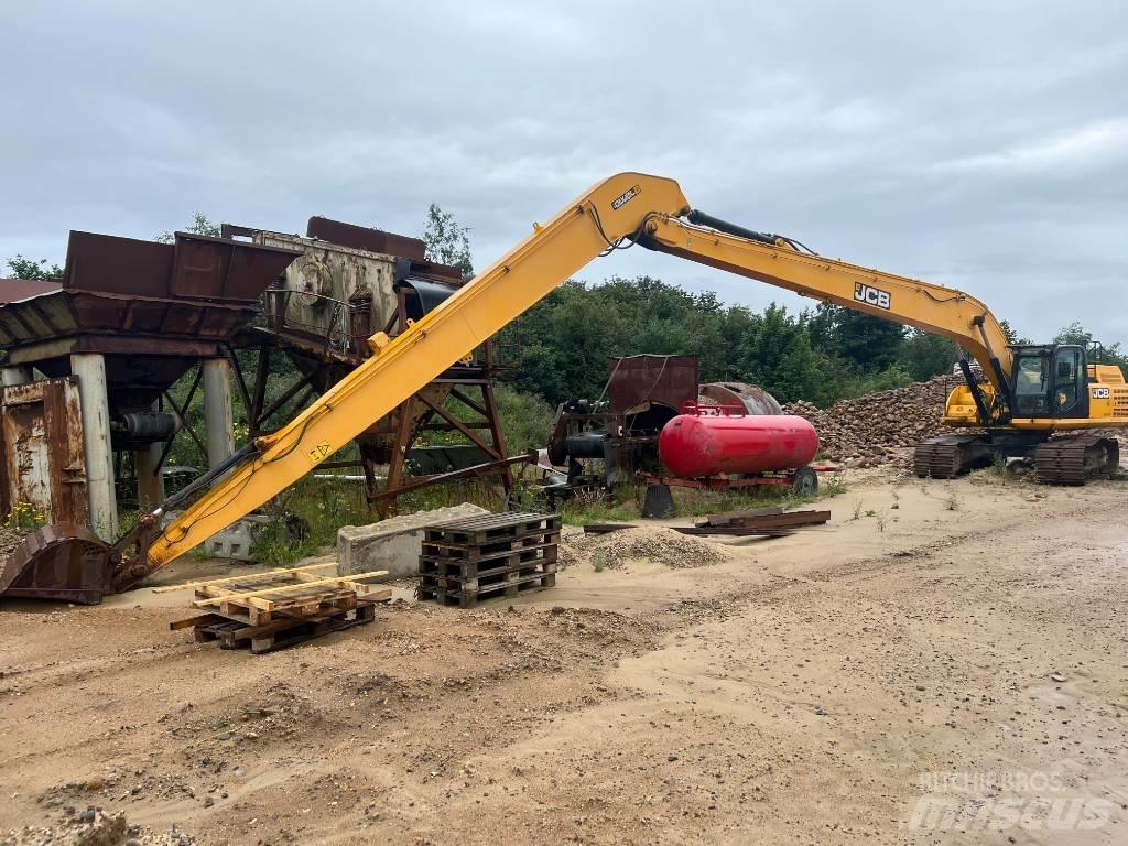 JCB Js 330 lr Екскаватори с дълго рамо